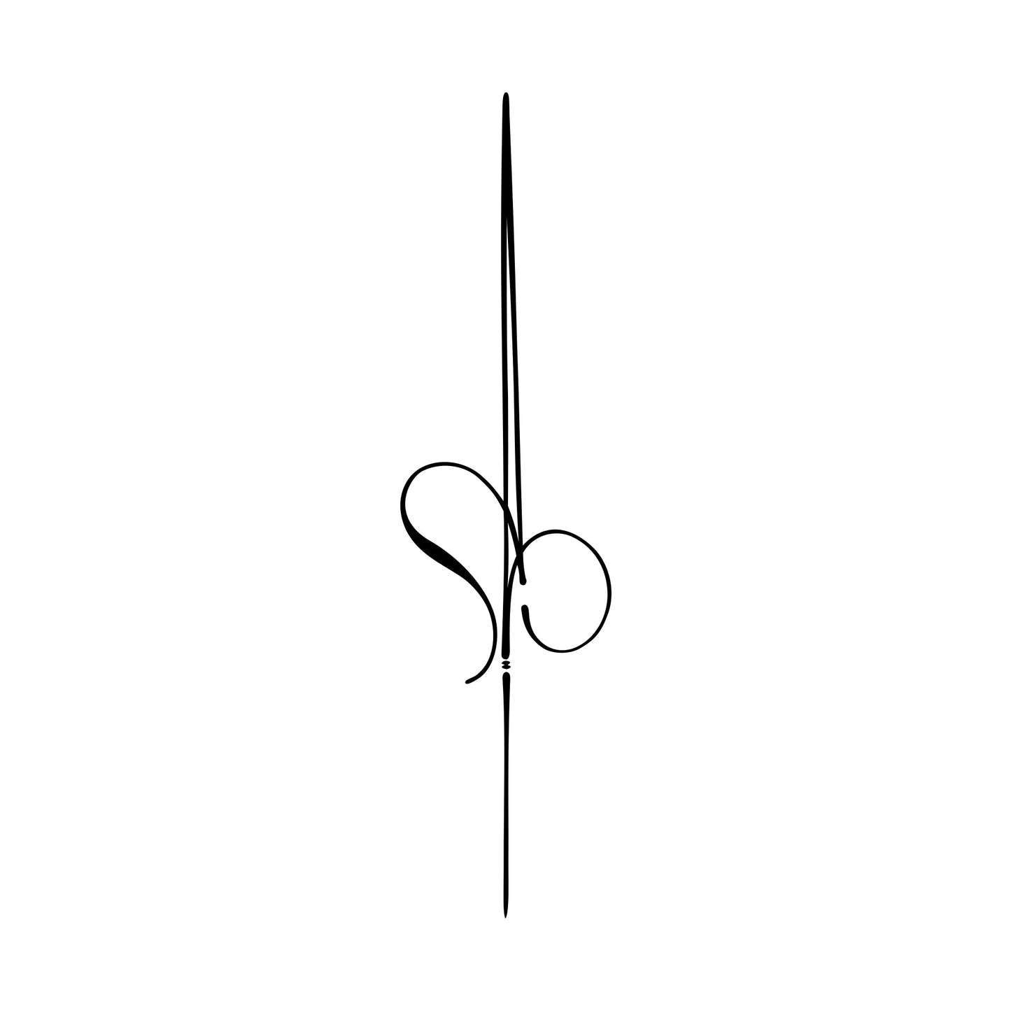 Kafka S5 decal sticker, style 15, body-line stripe.