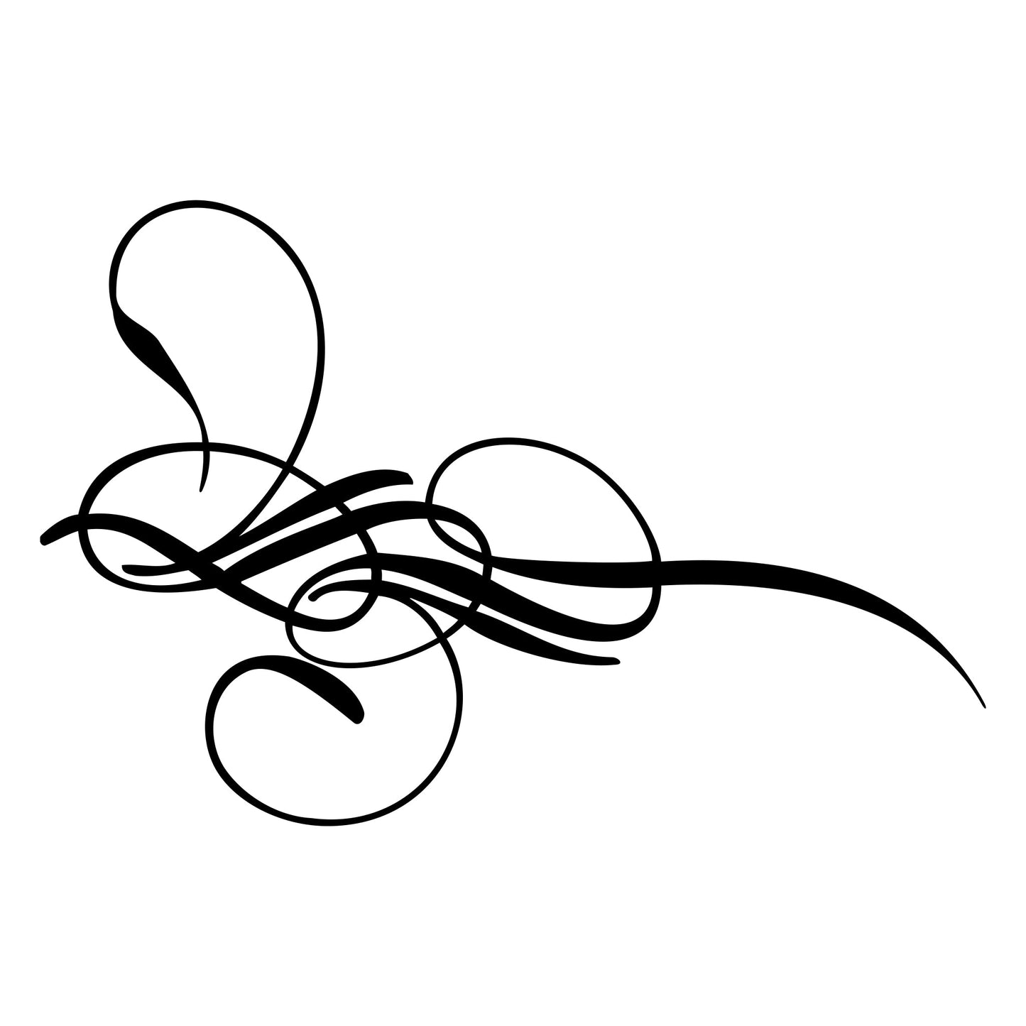 Kafka S6 pinstripe vinyl decal sticker, style 26.