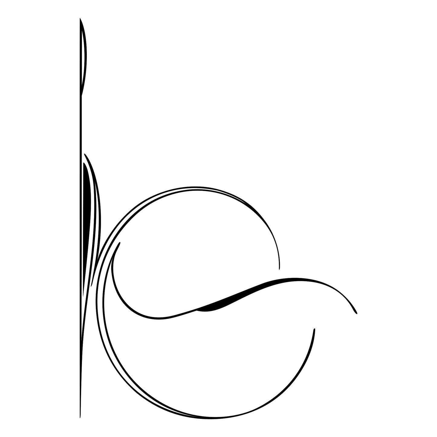 Mowry pinstripe vinyl decal sticker, style 11.