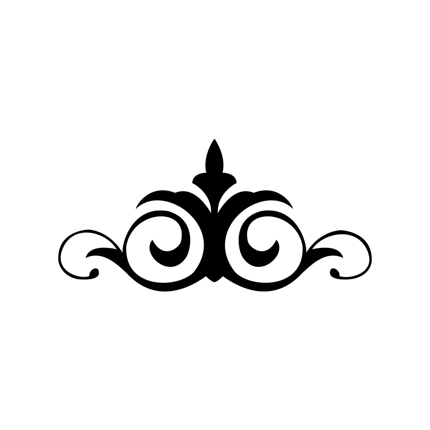 Vehicle pinstripe vinyl sticker, Souza style 04.