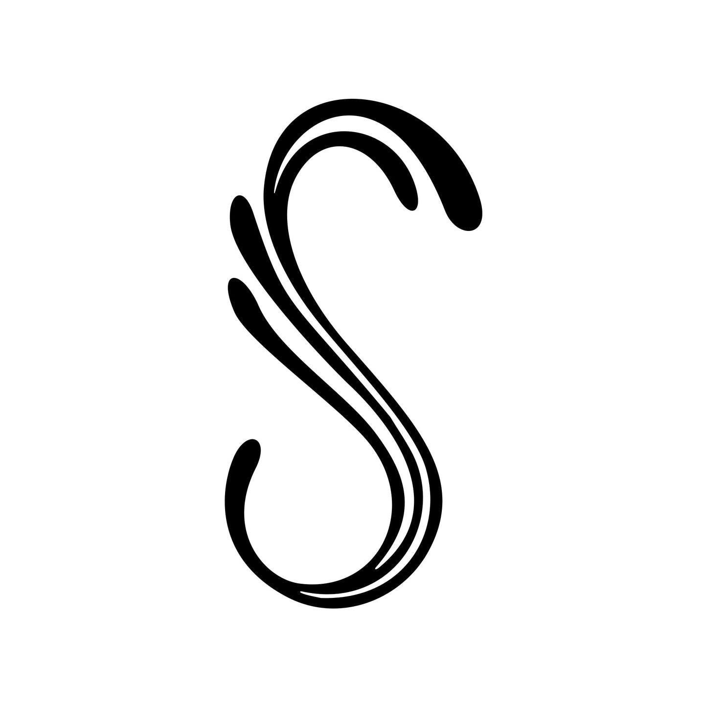 Vickio pinstripe vinyl decal sticker, style 21.