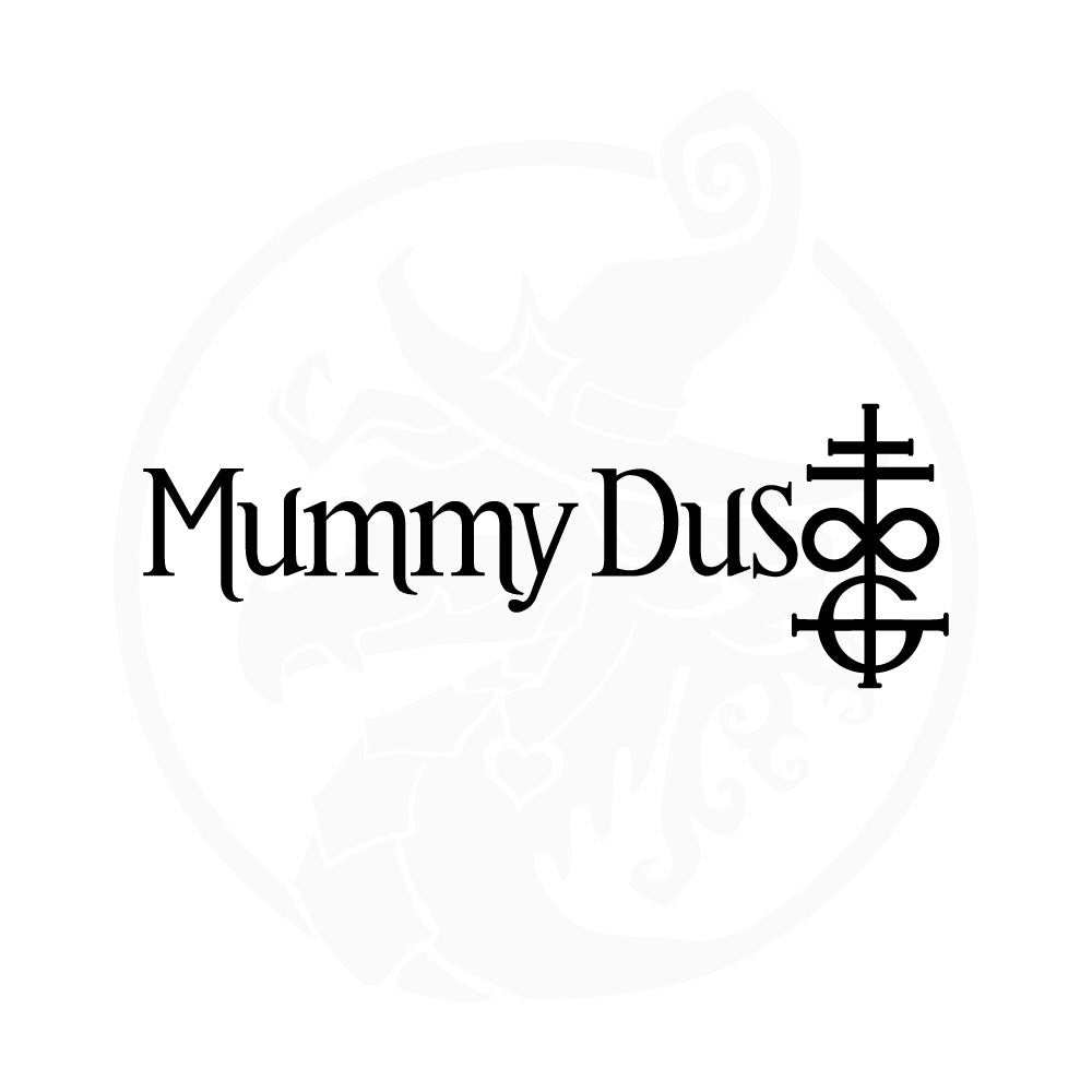 Ghost Band Decal – Mummy Dust | Premium Fan Art Sticker
