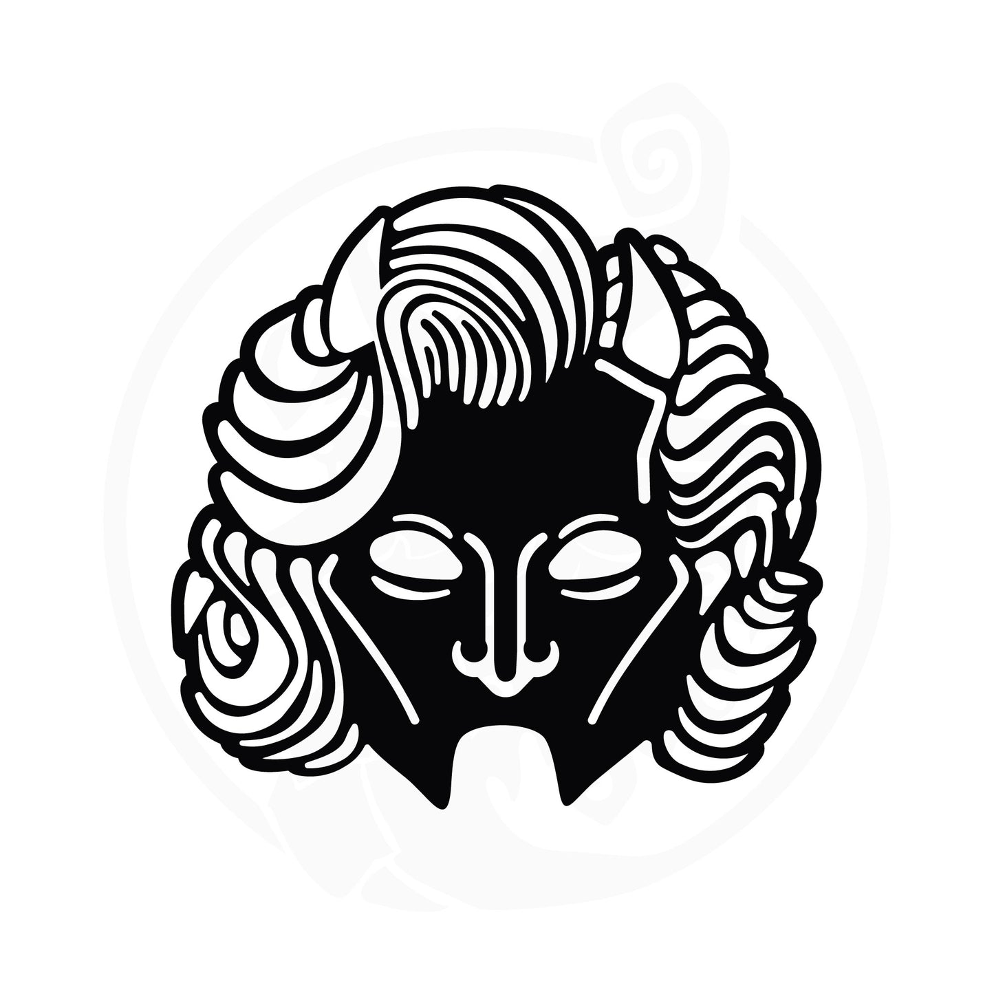 Ghost Band Decal – Nameless Ghouleh | Premium Fan Art Sticker