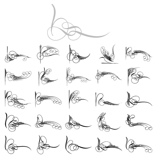 Kafka Series D Collection Pinstripe Decals