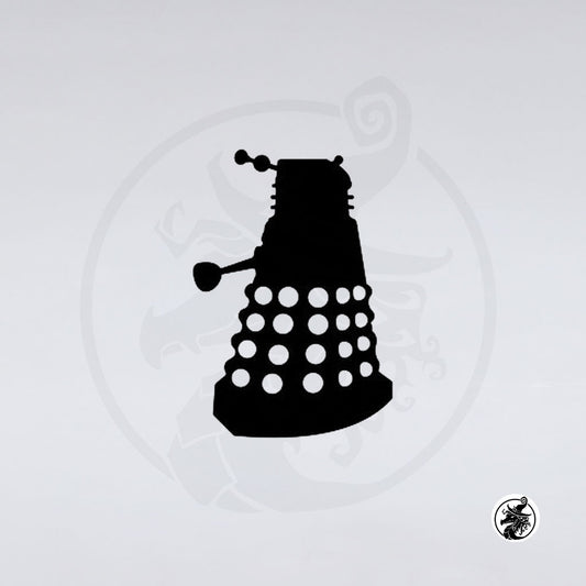 Doctor Who Dalek silhouette