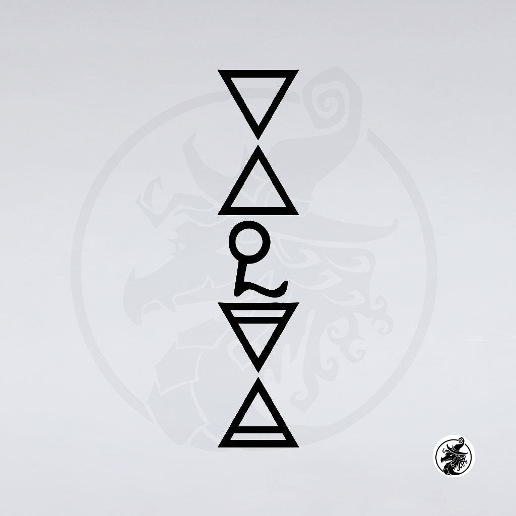 Ghost ghoul symbols design