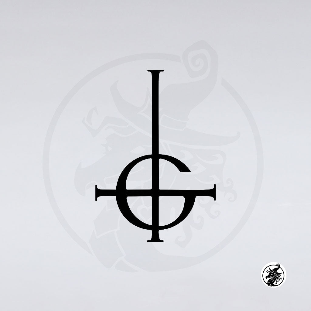 Ghost Grucifix symbol