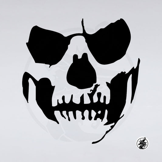 Ghost Papa Emeritus II skull illustration
