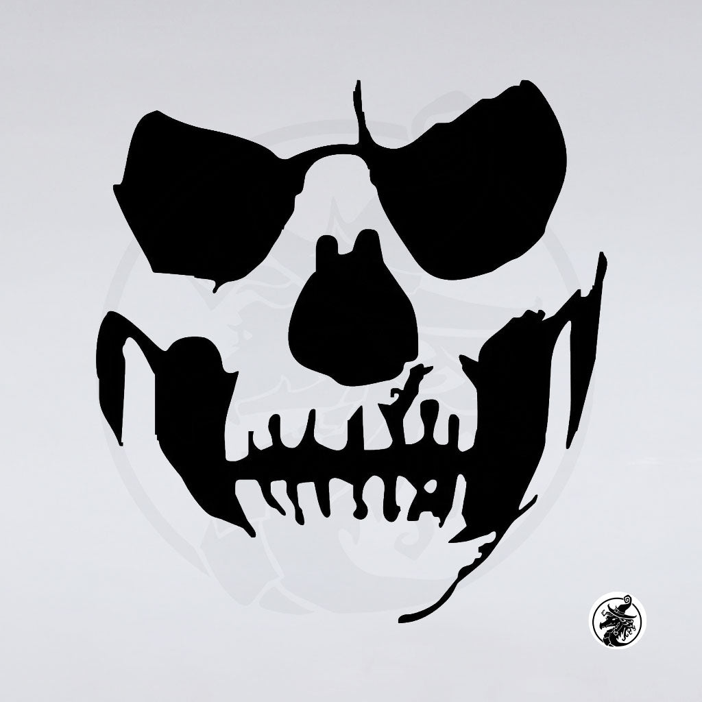 Ghost Papa Emeritus II skull illustration