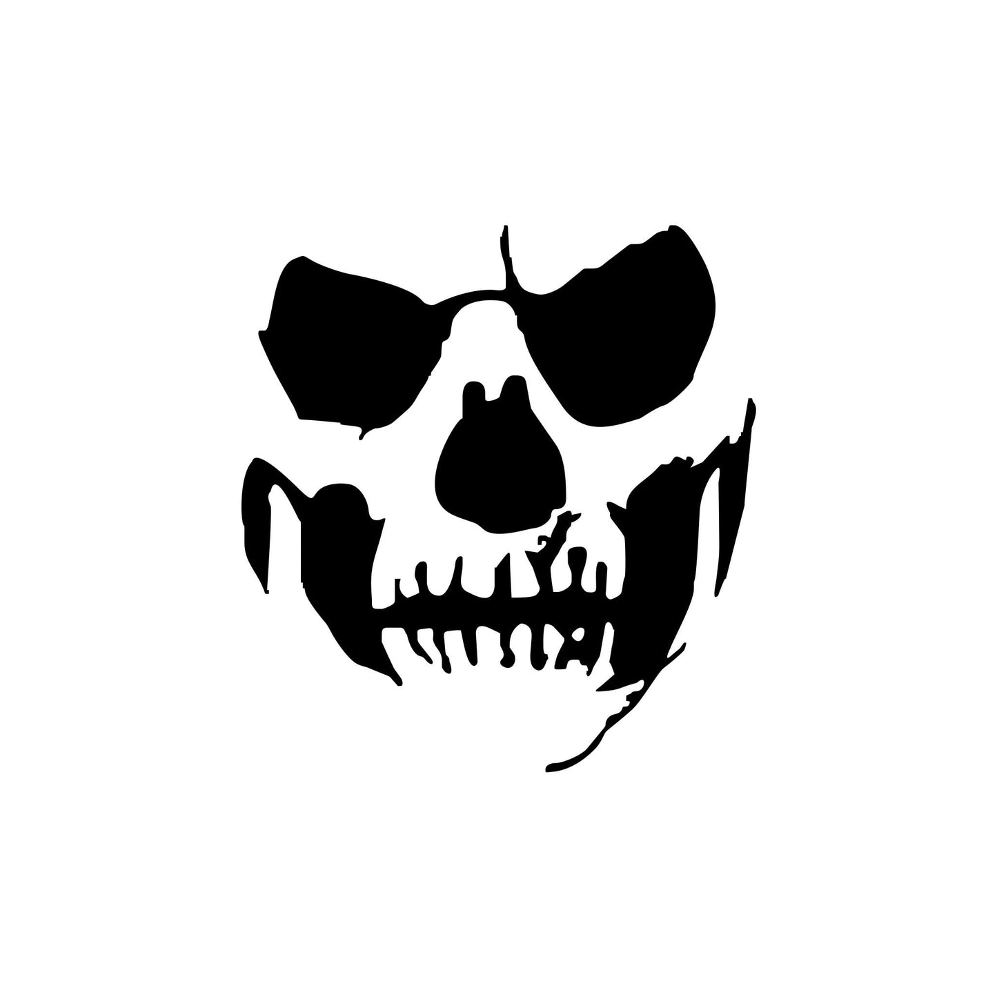 Ghost Papa Emeritus III skull illustration