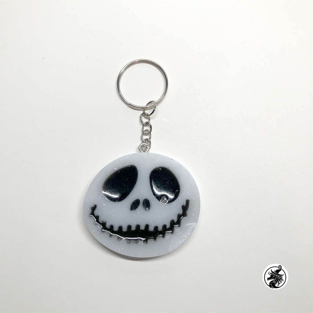 The Nightmare Before Christmas Keychain - Customize It!