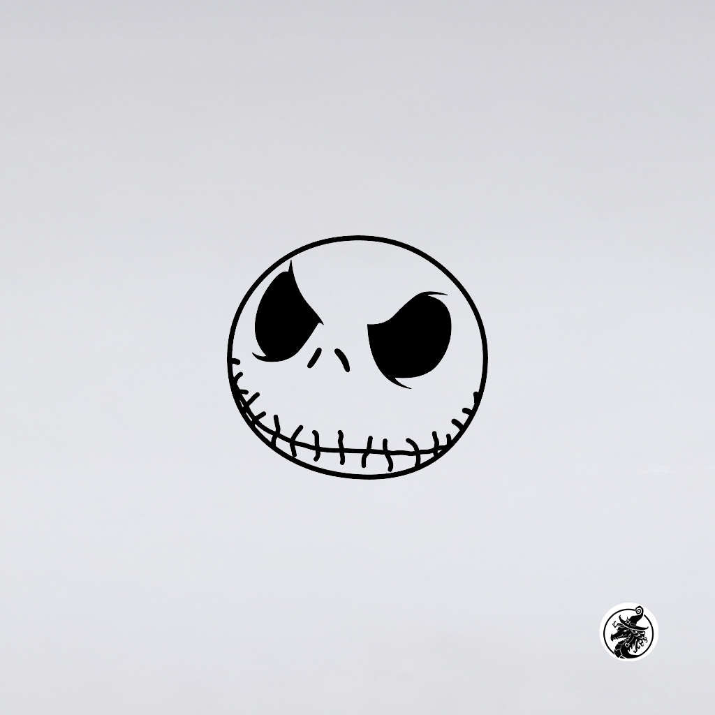 The Nightmare Before Christmas Decals