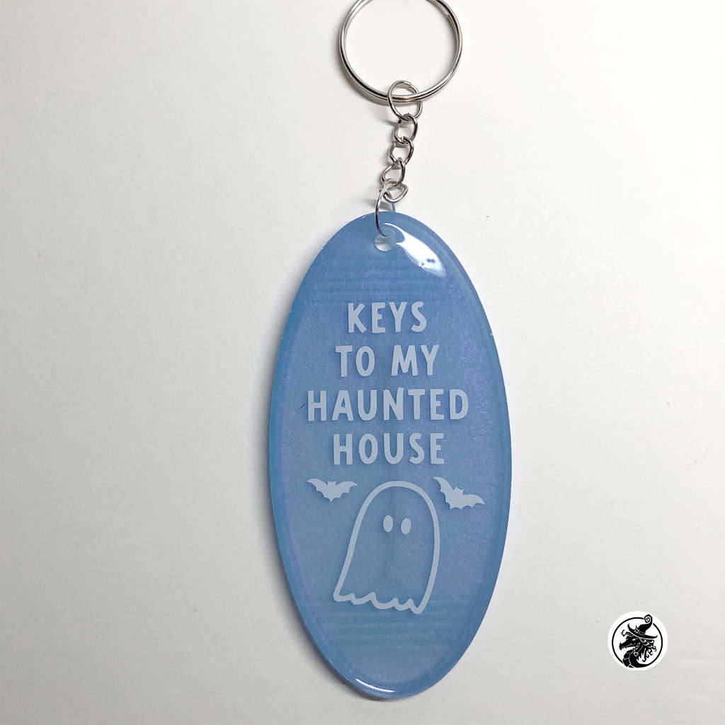 Motel Style Keychain - Customize It!