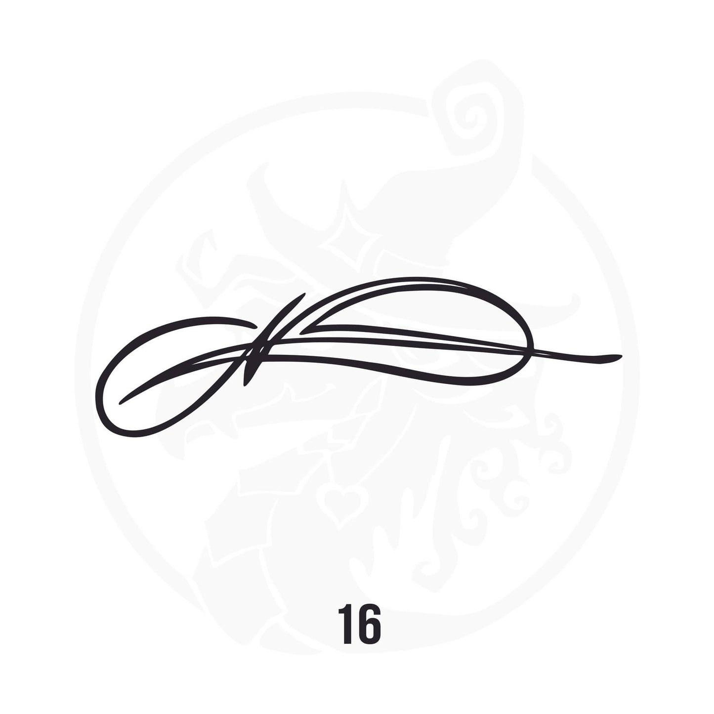 Pinstripe Vinyl Decal Series 106 Style 16, premium high-quality die-cut vinyl decal design #1 for cars, trucks, motorcycles, laptops, and more, sticker