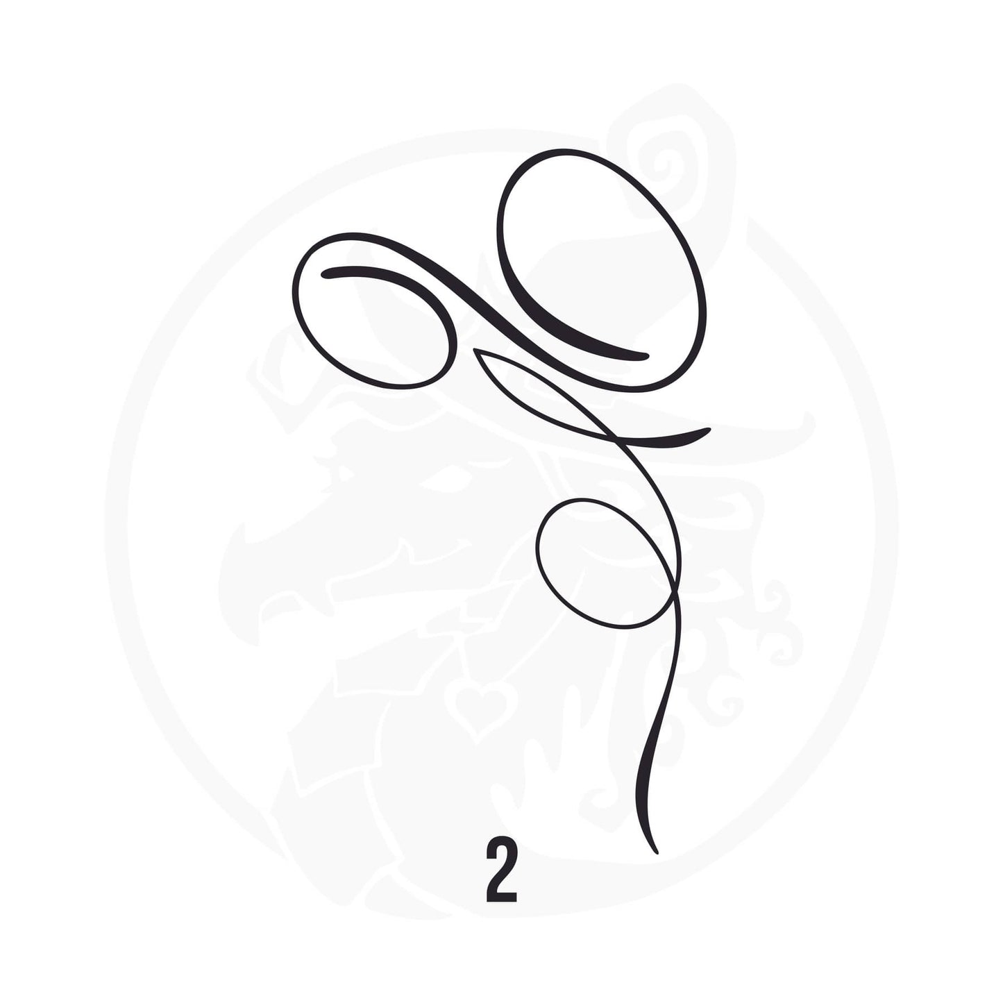 Pinstripe Vinyl Decal Series 111 Style 02, premium high-quality die-cut vinyl decal design #1 for cars, trucks, motorcycles, laptops, and more, sticker
