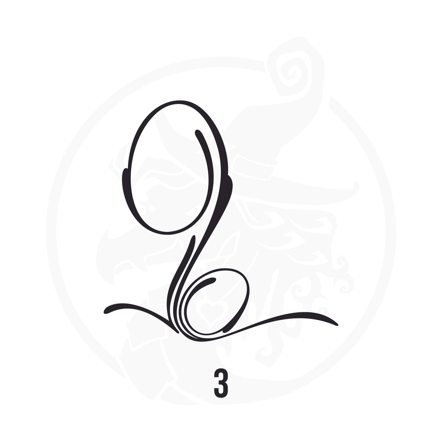 Pinstripe Vinyl Decal Series 111 Style 03, premium high-quality die-cut vinyl decal design #1 for cars, trucks, motorcycles, laptops, and more, sticker