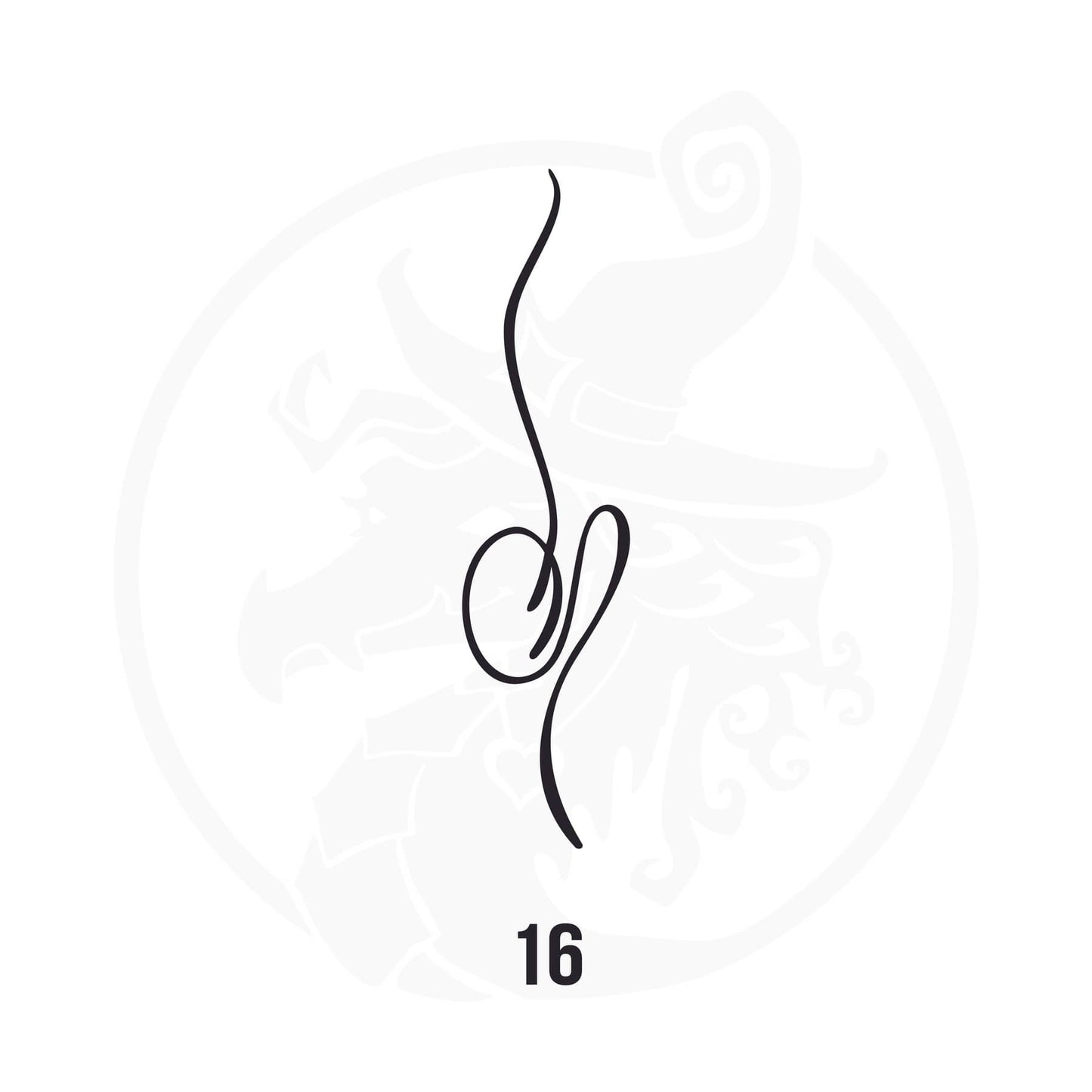 Pinstripe Vinyl Decal Series 111 Style 16, premium high-quality die-cut vinyl decal design #1 for cars, trucks, motorcycles, laptops, and more, sticker