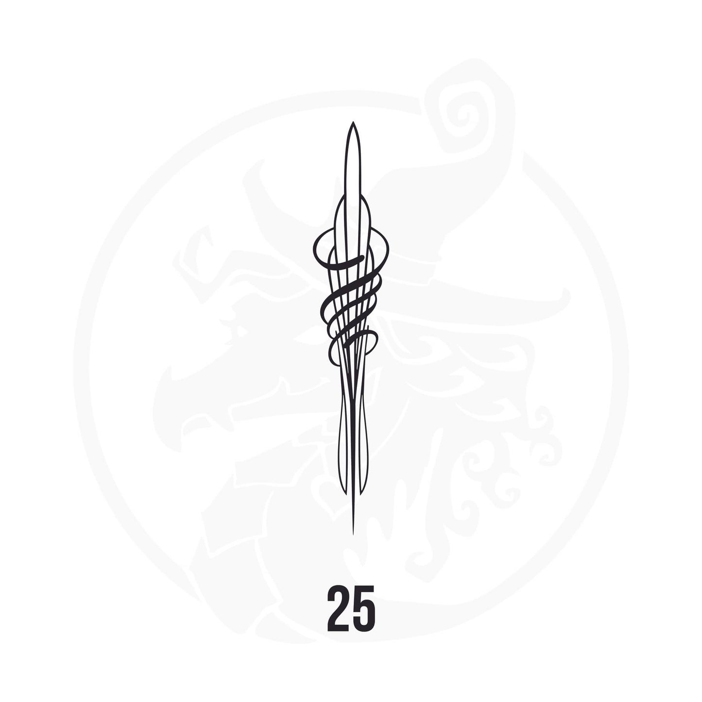 Pinstripe Vinyl Decal Series 112 Style 25, premium high-quality die-cut vinyl decal design #1 for cars, trucks, motorcycles, laptops, and more, sticker
