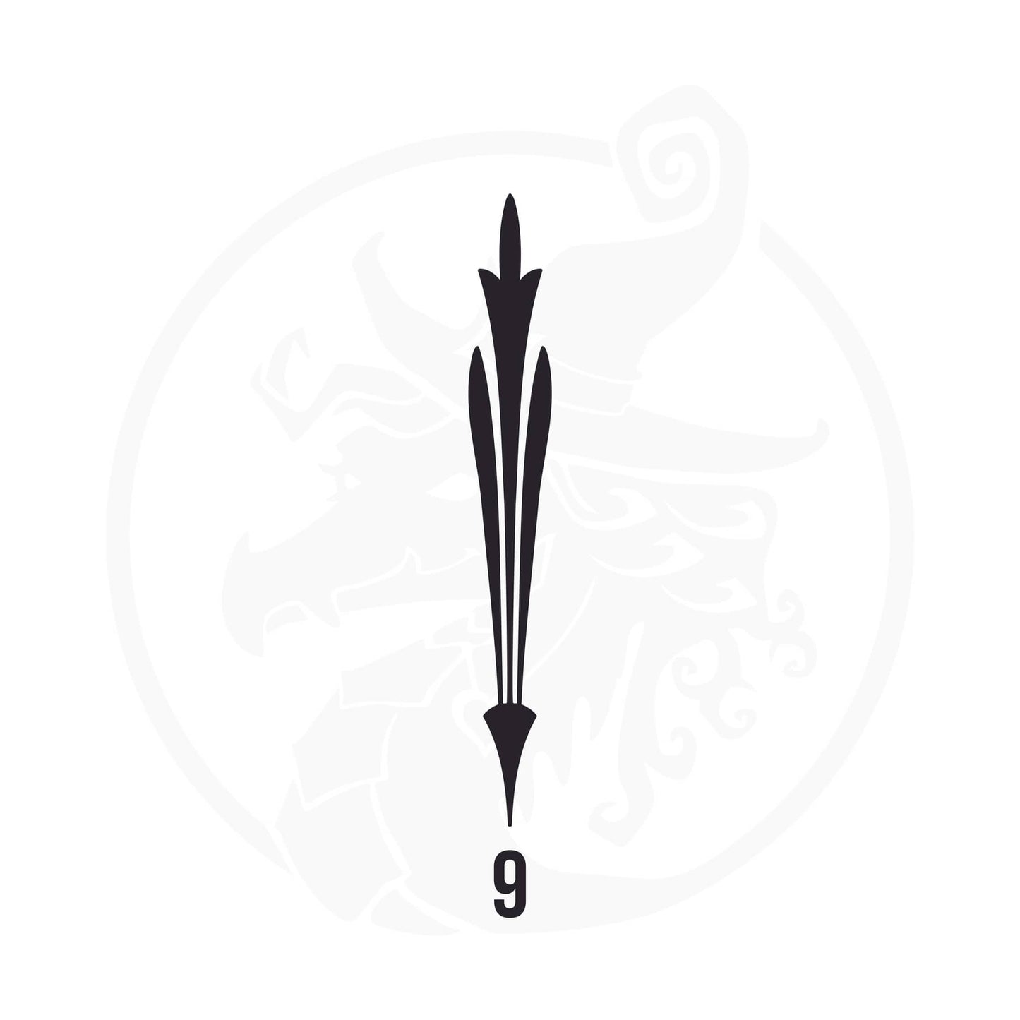 Pinstripe Vinyl Decal Series 113 Style 09, premium high-quality die-cut vinyl decal design #1 for cars, trucks, motorcycles, laptops, and more, sticker