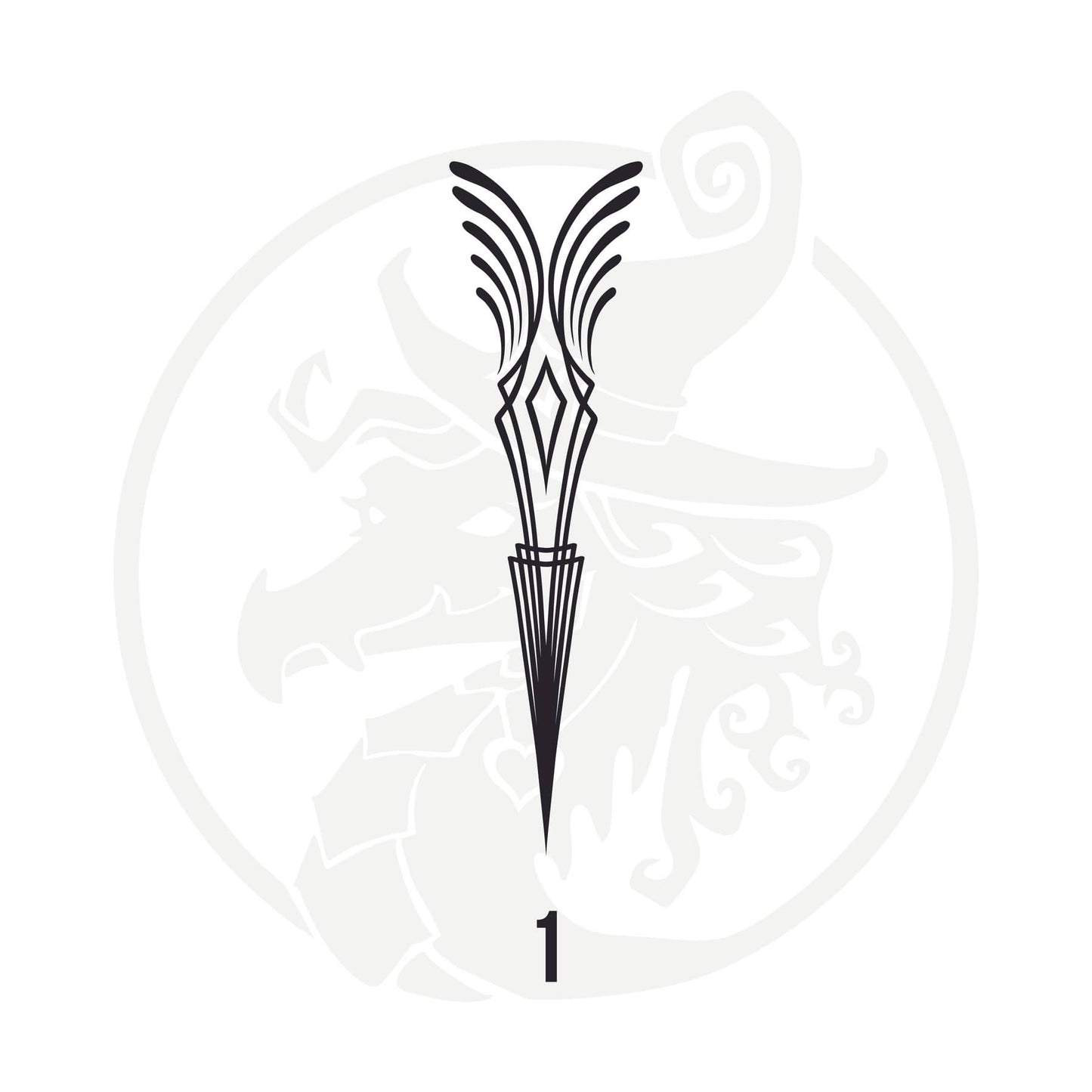 Pinstripe Vinyl Decal Series 114 Style 01, premium high-quality die-cut vinyl decal design #1 for cars, trucks, motorcycles, laptops, and more, sticker