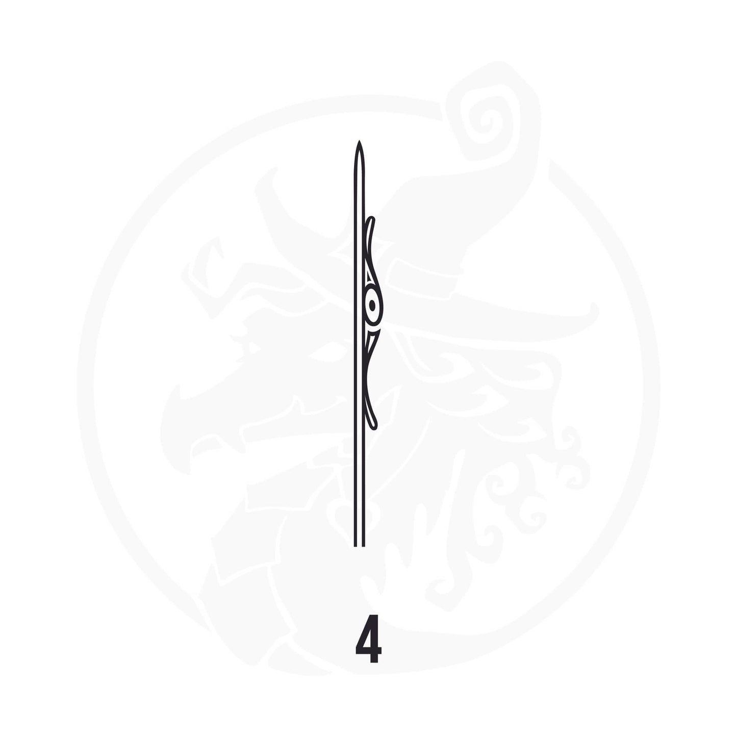 Pinstripe Vinyl Decal Series 114 Style 04, premium high-quality die-cut vinyl decal design #1 for cars, trucks, motorcycles, laptops, and more, sticker