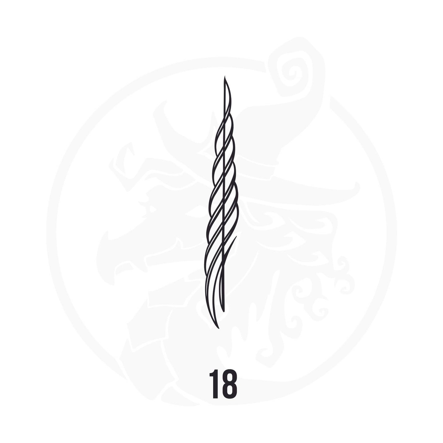 Pinstripe Vinyl Decal Series 114 Style 18, premium high-quality die-cut vinyl decal design #1 for cars, trucks, motorcycles, laptops, and more, sticker