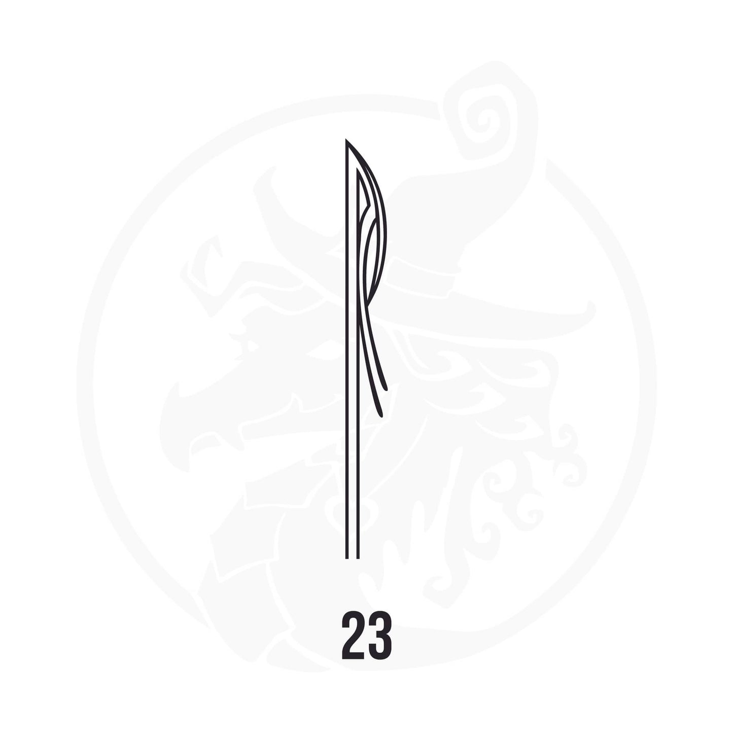 Pinstripe Vinyl Decal Series 114 Style 23, premium high-quality die-cut vinyl decal design #1 for cars, trucks, motorcycles, laptops, and more, sticker