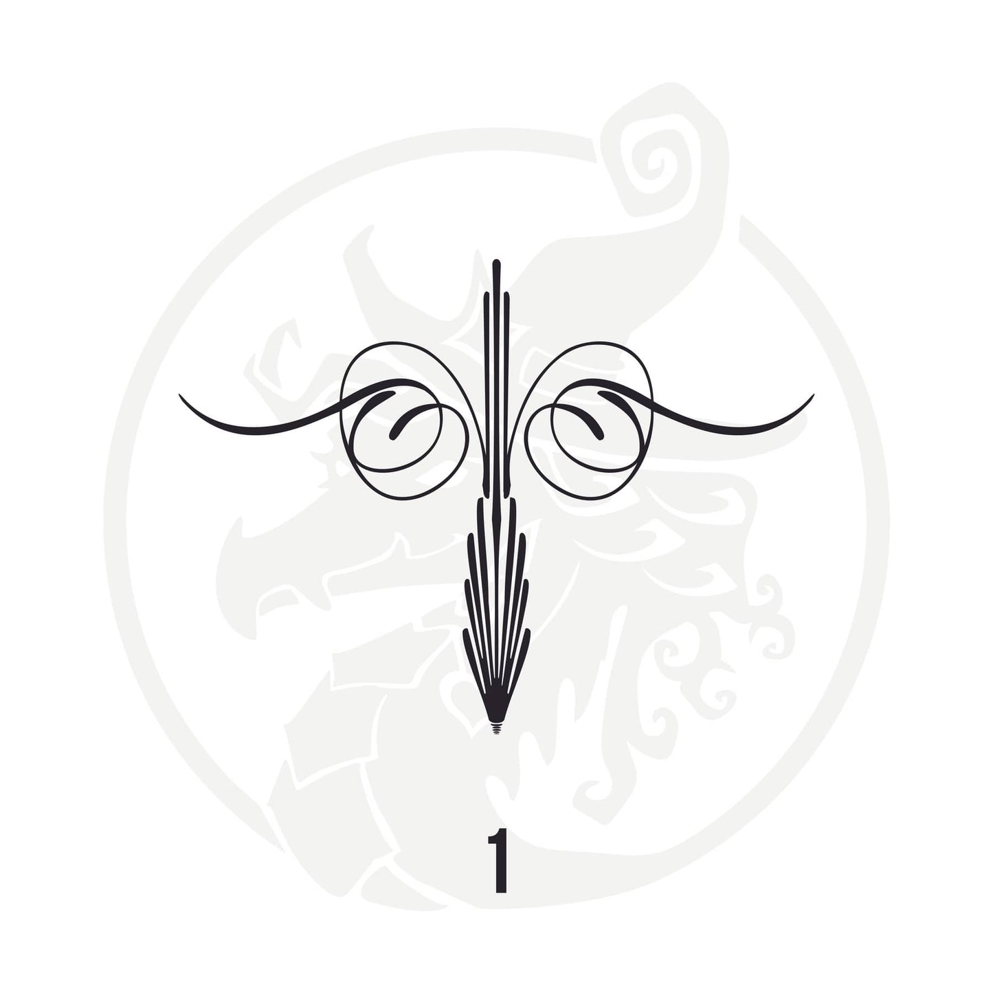 Pinstripe Vinyl Decal Series 118 Style 01, premium high-quality die-cut vinyl decal design #1 for cars, trucks, motorcycles, laptops, and more, sticker