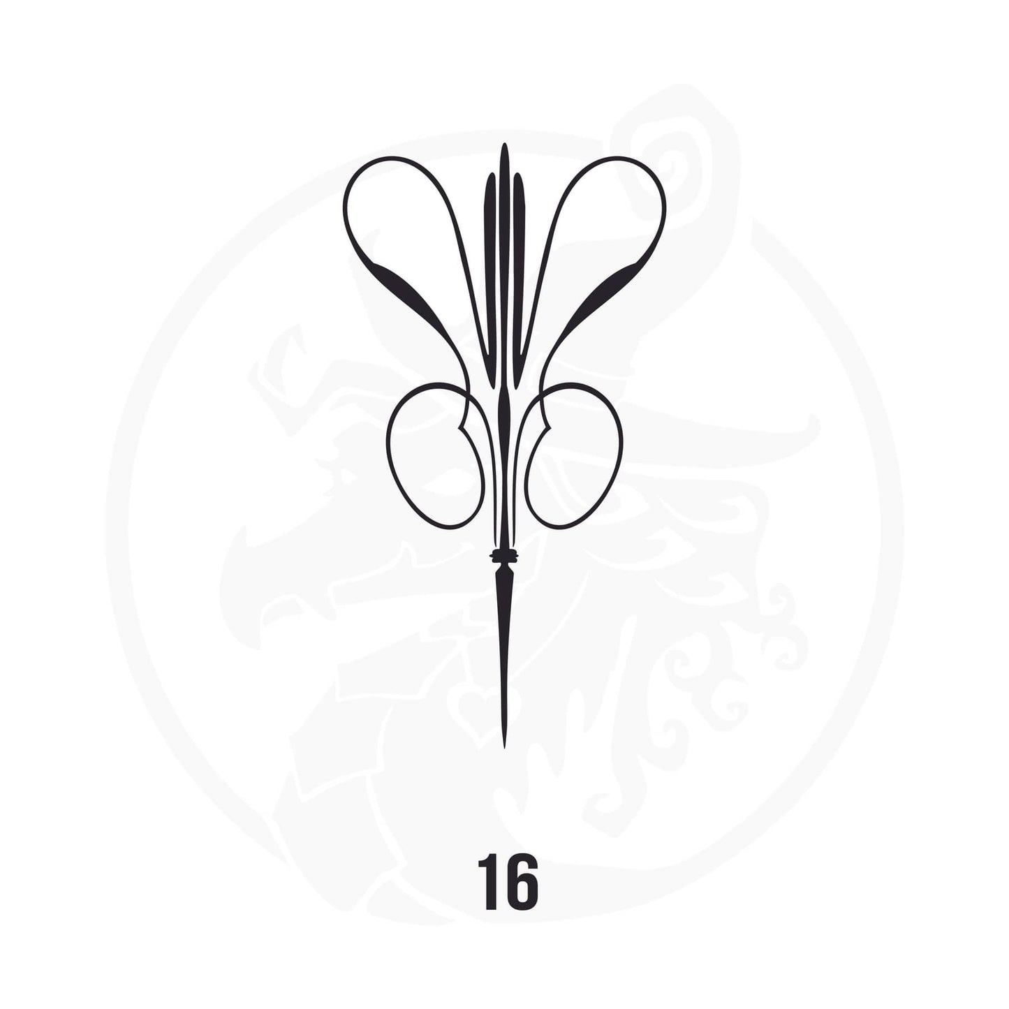 Pinstripe Vinyl Decal Series 118 Style 16, premium high-quality die-cut vinyl decal design #1 for cars, trucks, motorcycles, laptops, and more, sticker