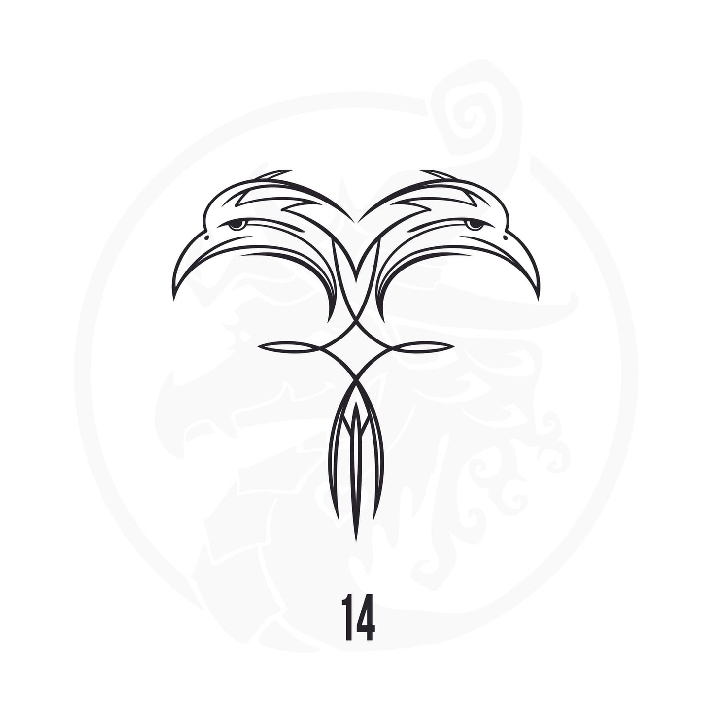 Pinstripe Vinyl Decal Series 125 Style 14, premium high-quality die-cut vinyl decal design #1 for cars, trucks, motorcycles, laptops, and more, sticker