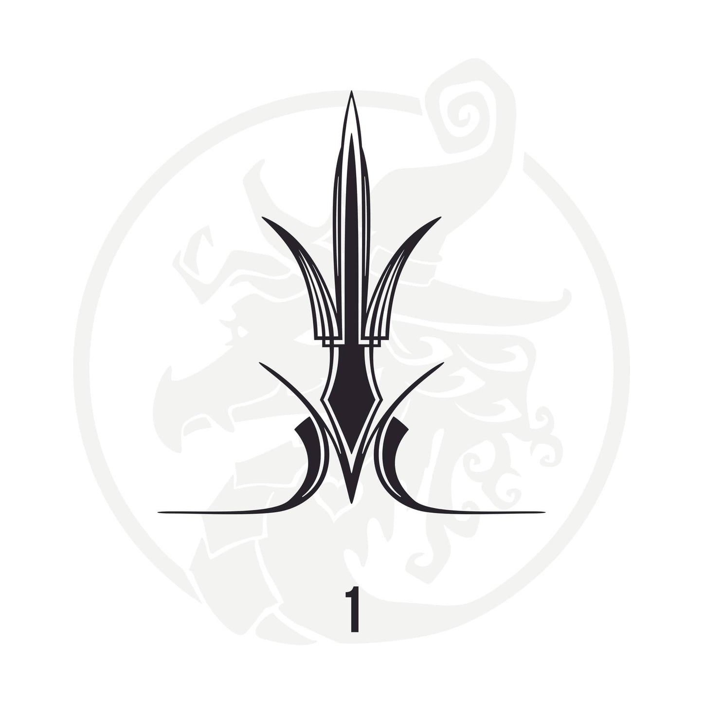 Pinstripe Vinyl Decal Series 126 Style 01, premium high-quality die-cut vinyl decal design #1 for cars, trucks, motorcycles, laptops, and more, sticker