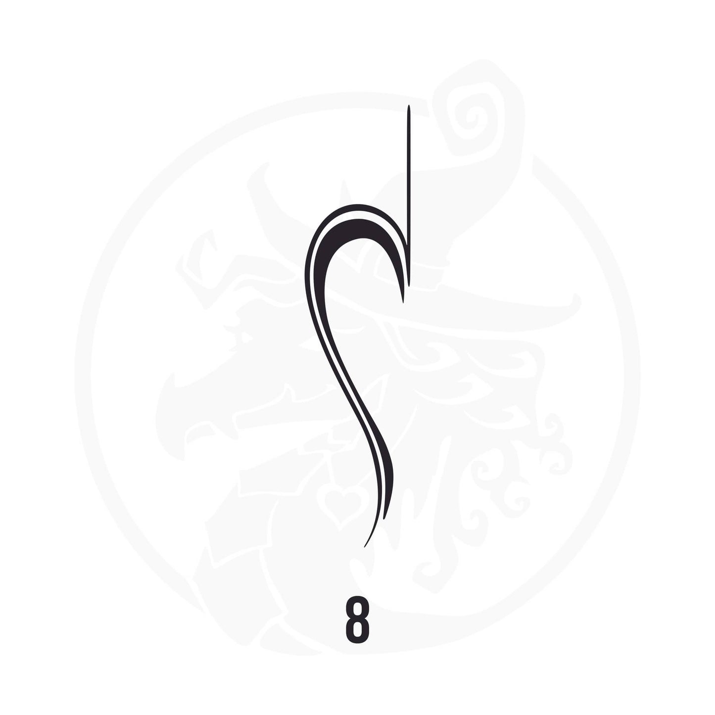 Pinstripe Vinyl Decal Series 126 Style 08, premium high-quality die-cut vinyl decal design #1 for cars, trucks, motorcycles, laptops, and more, sticker