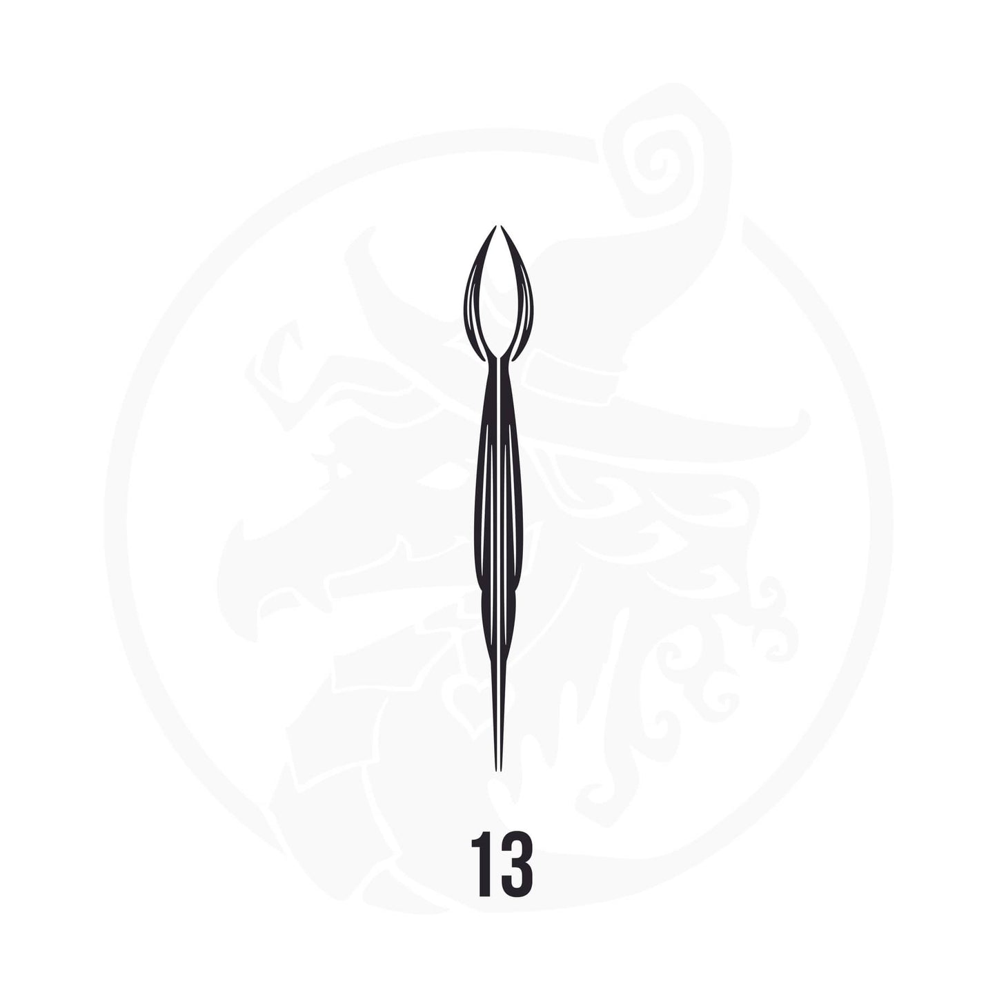 Pinstripe Vinyl Decal Series 126 Style 13, premium high-quality die-cut vinyl decal design #1 for cars, trucks, motorcycles, laptops, and more, sticker
