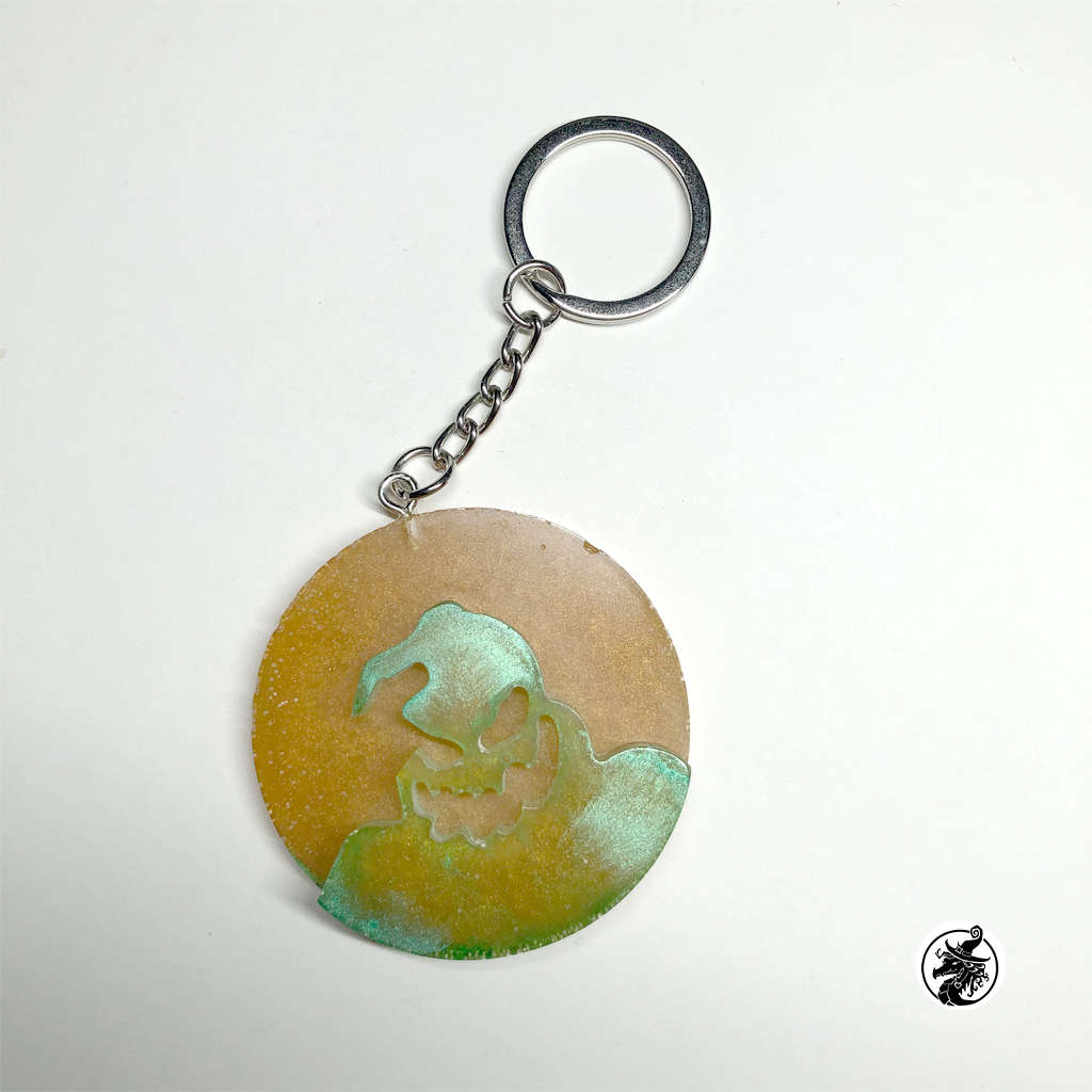 The Nightmare Before Christmas Keychain - Customize It!