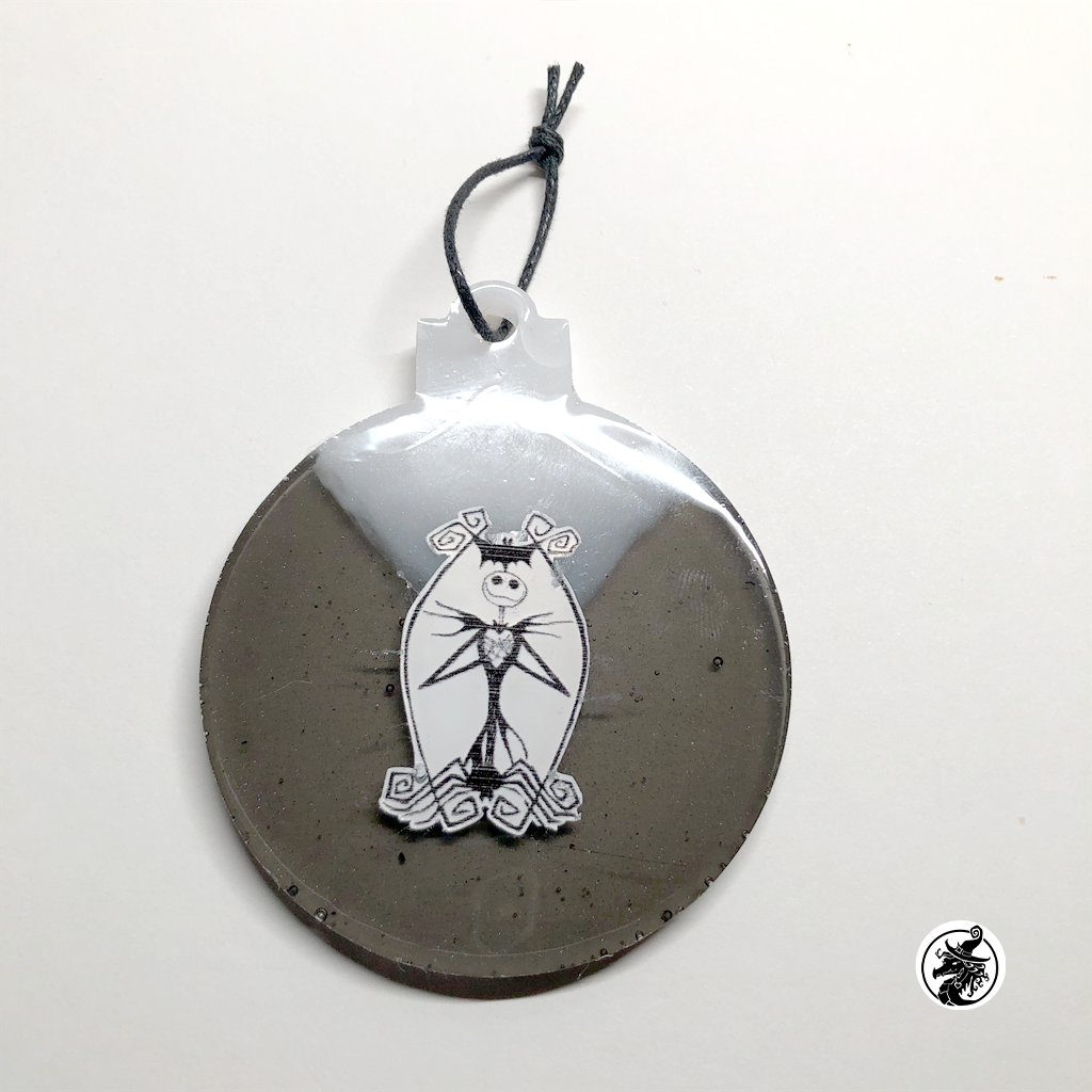 The Nightmare Before Christmas Ornament - Customize It!