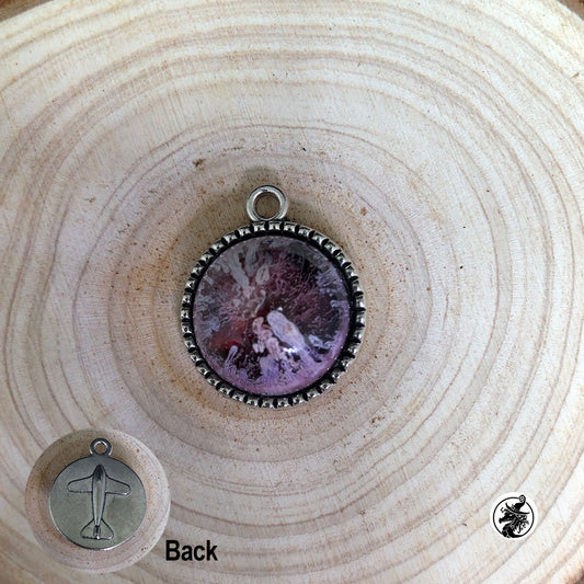 Dome Round Pendants - Petri Dish