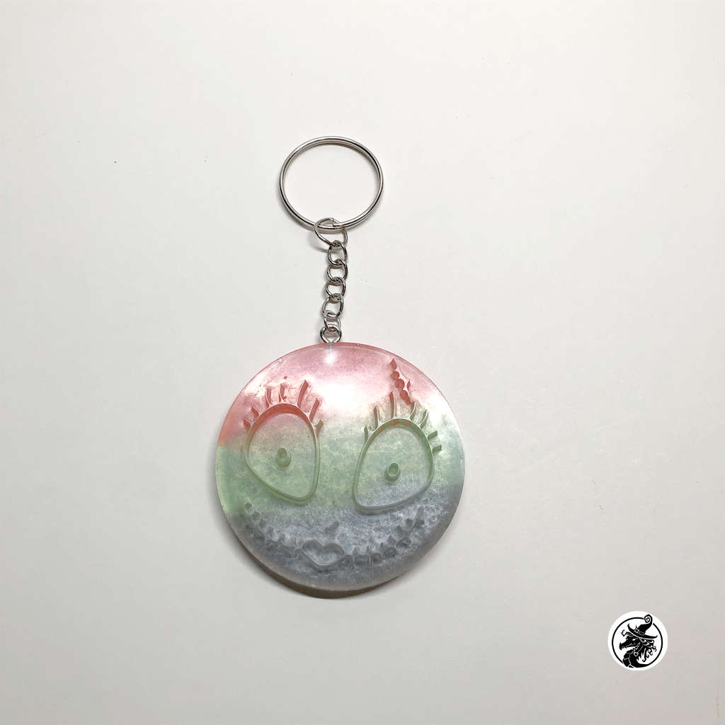 The Nightmare Before Christmas Keychain - Customize It!