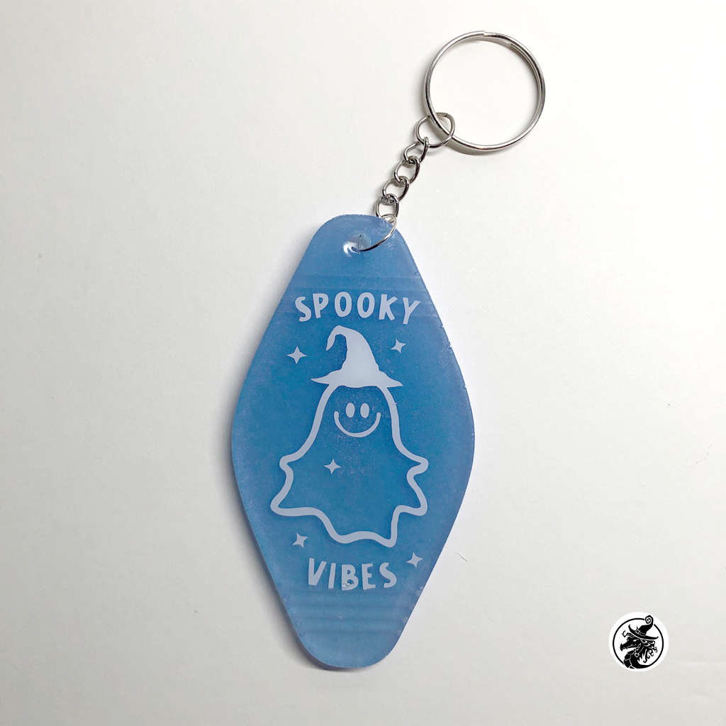 Motel Style Keychain - Customize It!