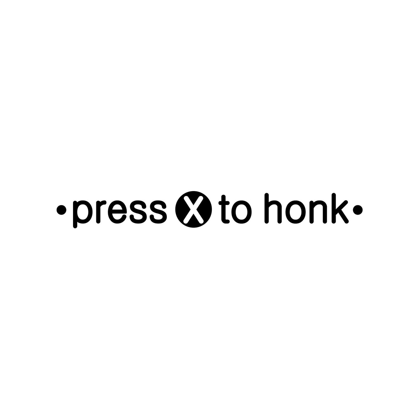 Untitled Goose Game press X to honk text