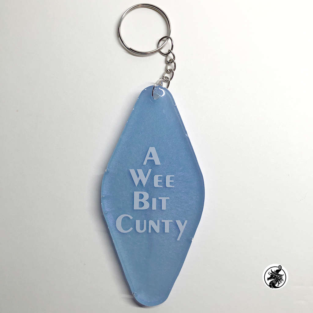 Motel Style Keychain - Customize It!
