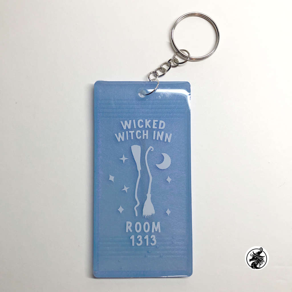 Motel Style Keychain - Customize It!