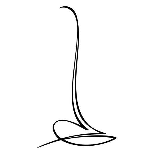 Behounek S1 pinstripe vinyl decal sticker, style 01.