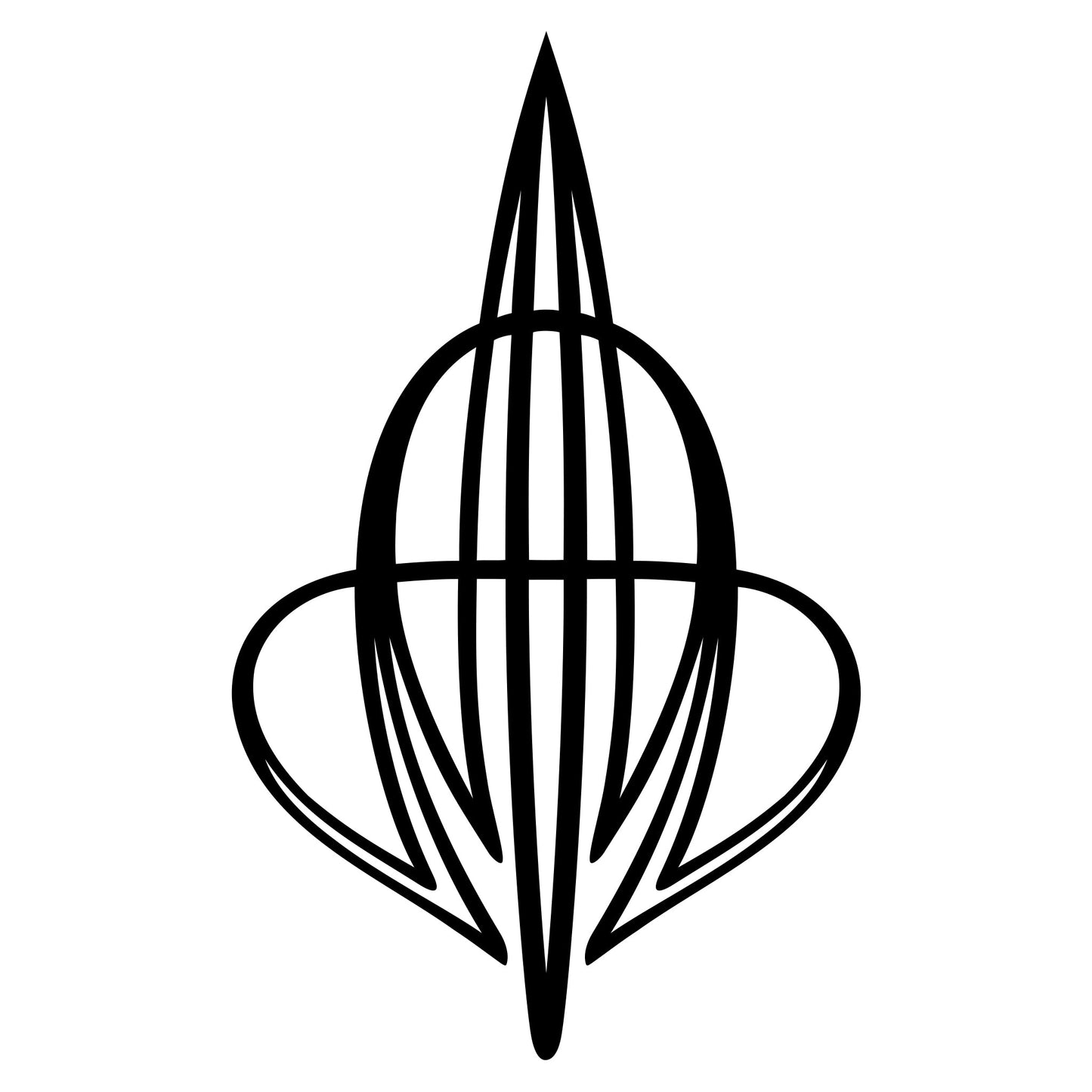 Behounek S1 decal sticker, style 10, body-line stripe.