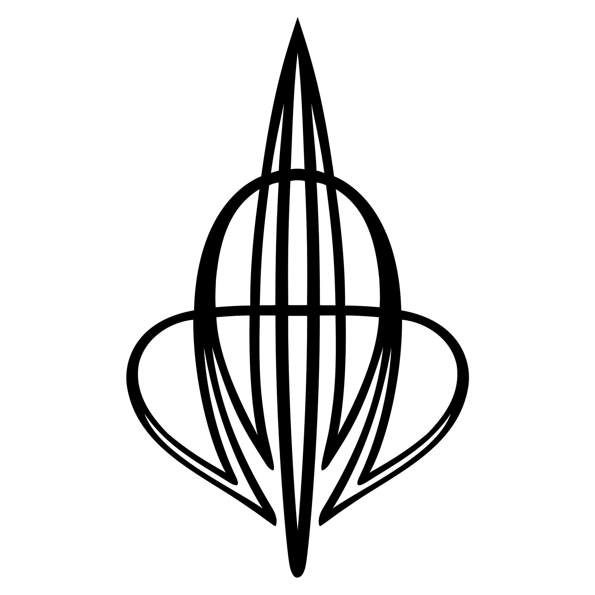 Behounek S1 decal sticker, style 10, body-line stripe.