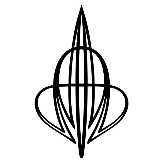 Behounek S1 decal sticker, style 10, body-line stripe.