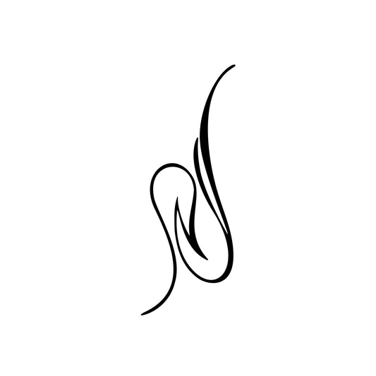 Connors decal sticker, style 15, body-line stripe.