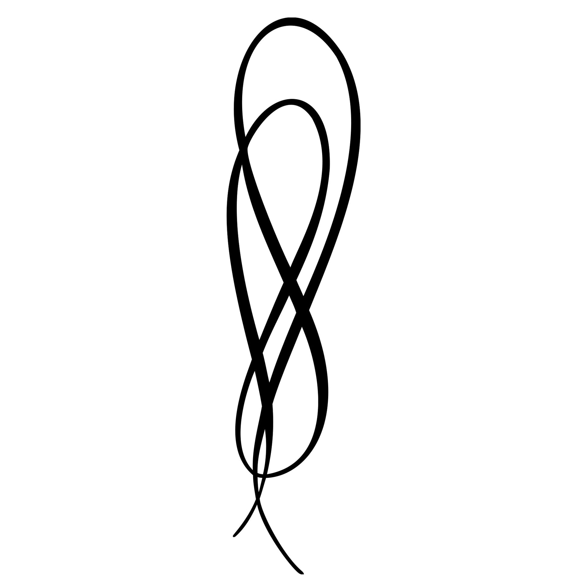 Connors decal sticker, style 20, body-line stripe.