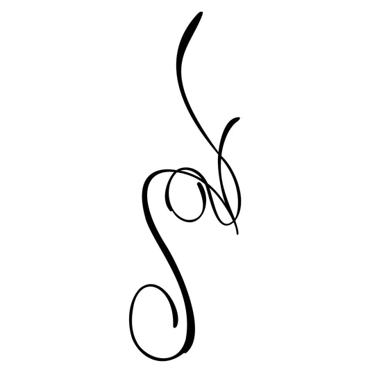 Connors pinstripe vinyl decal sticker, style 21.