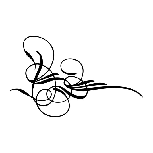 Kafka S2 pinstripe sticker decal, style 18, thin accent line.