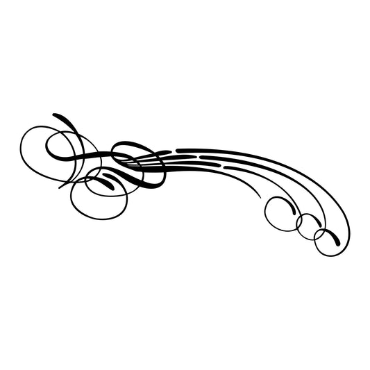 Kafka S2 decal sticker, style 20, body-line stripe.